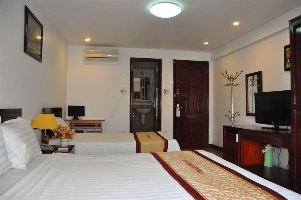 Hanoi Ancient Paradise Hotel Exterior photo