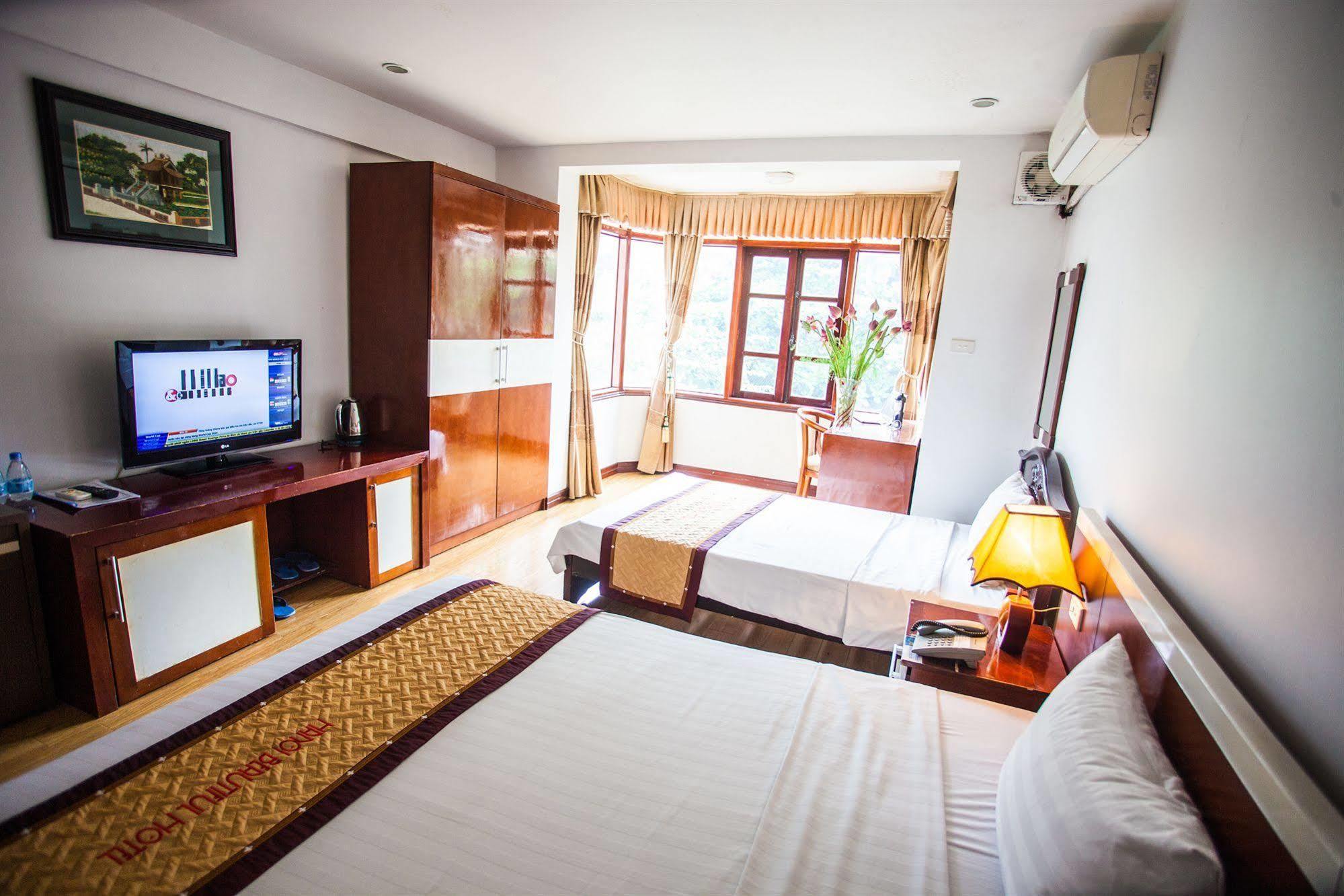 Hanoi Ancient Paradise Hotel Exterior photo